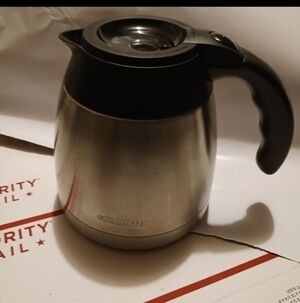 Mr. Coffee Stainless Steel Thermal Carafe